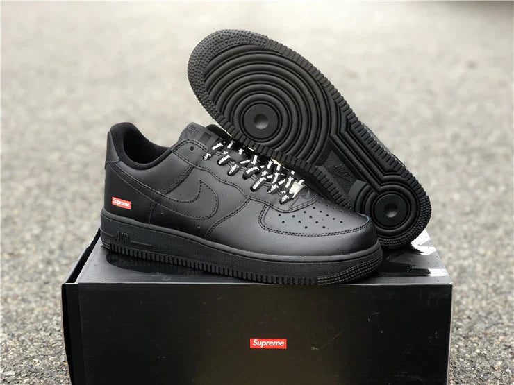 Air force all black supreme