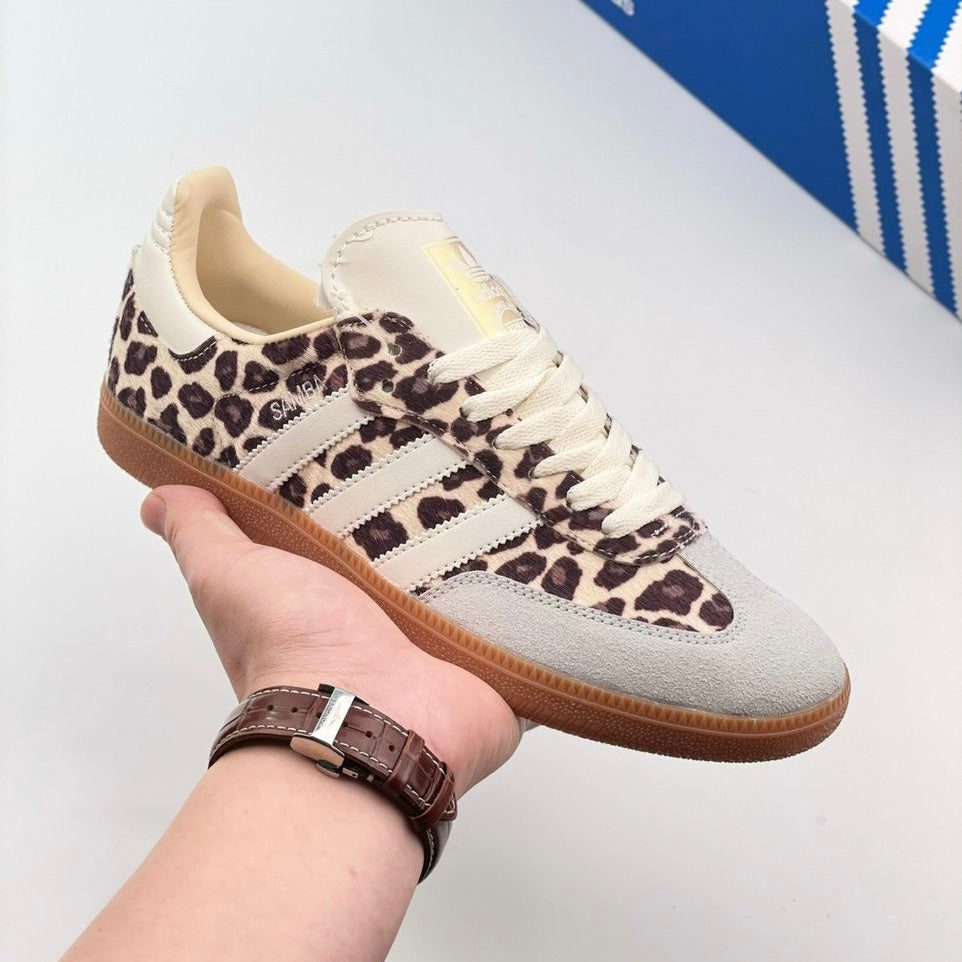 Adidas Samba Leopard