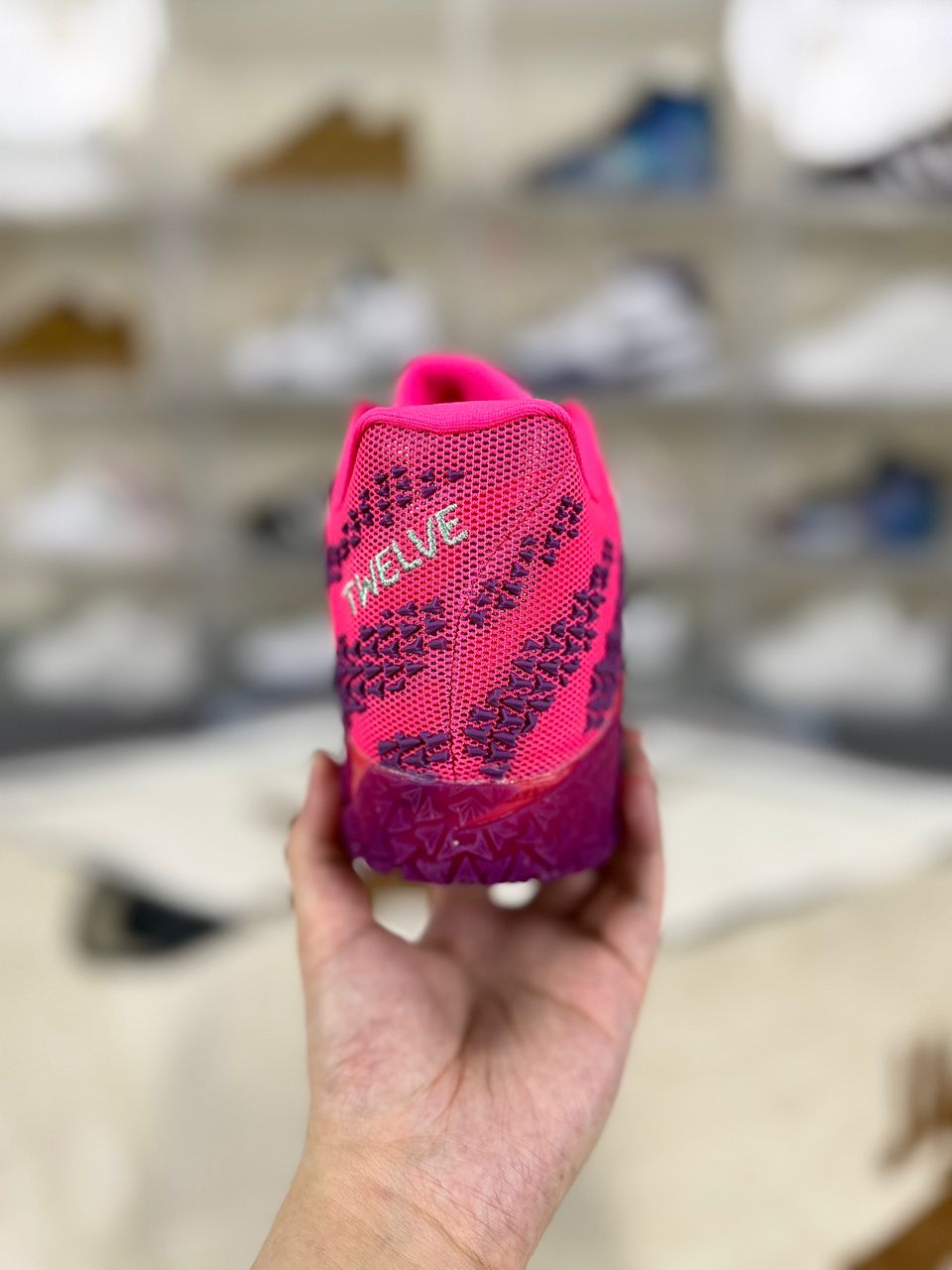 Nike Basketball Low – Pink/Purple