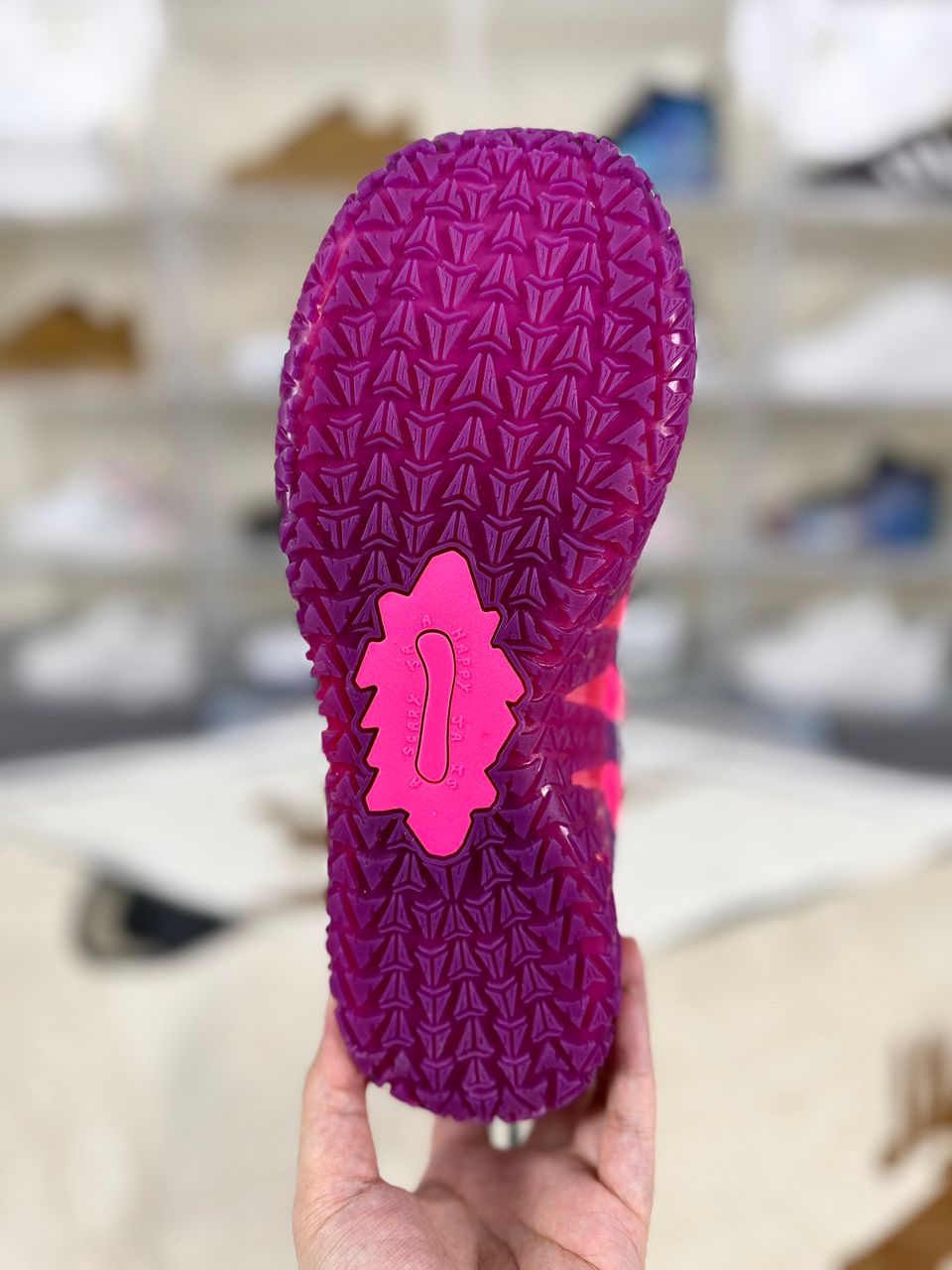 Nike Basketball Low – Pink/Purple