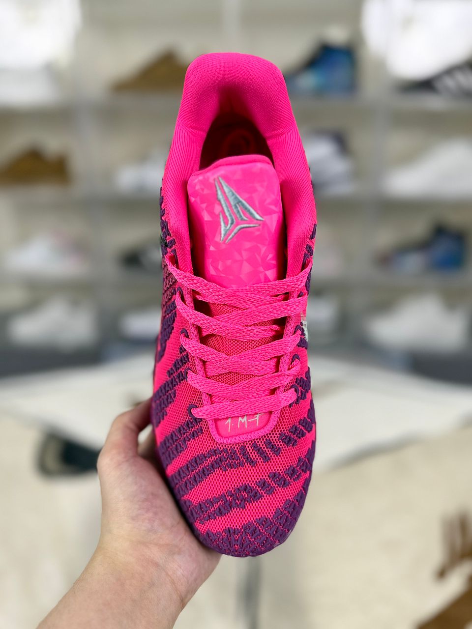 Nike Basketball Low – Pink/Purple