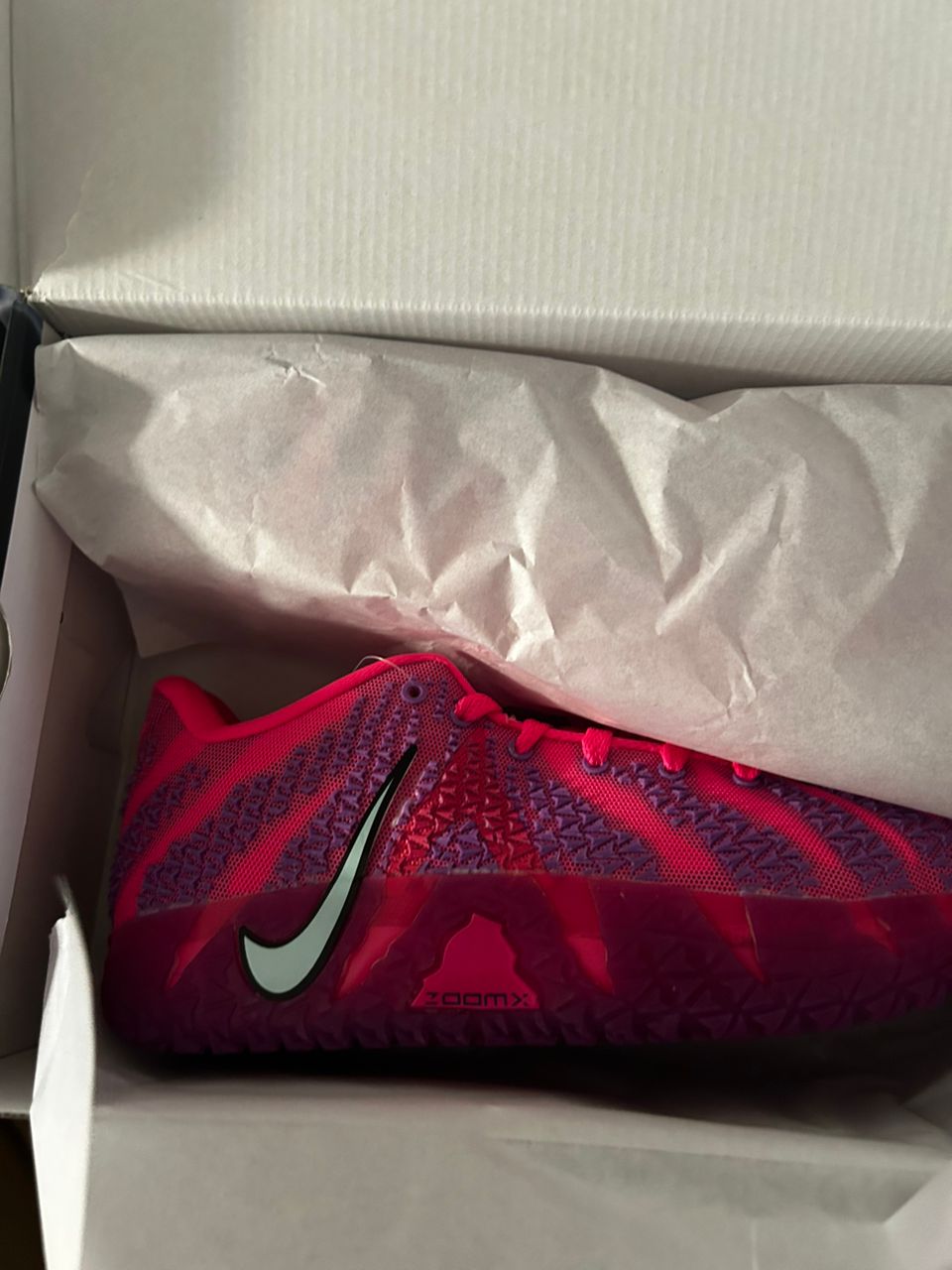 Nike Basketball Low – Pink/Purple