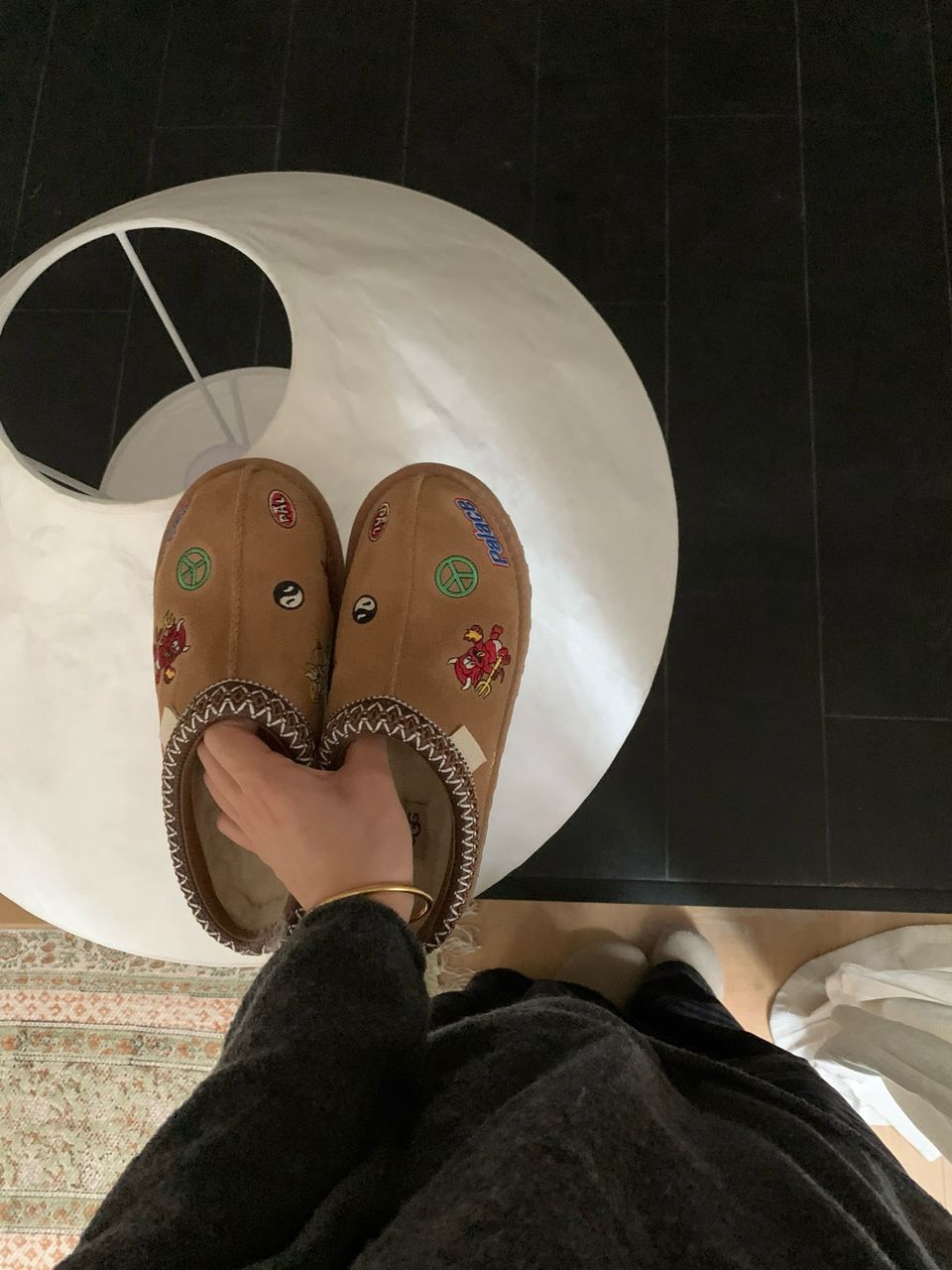 UGG Tasman – chestnut patches