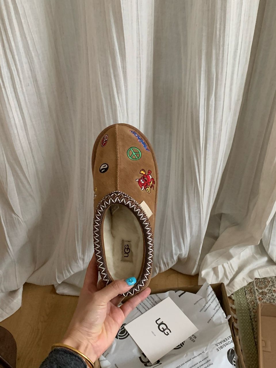 UGG Tasman – chestnut patches