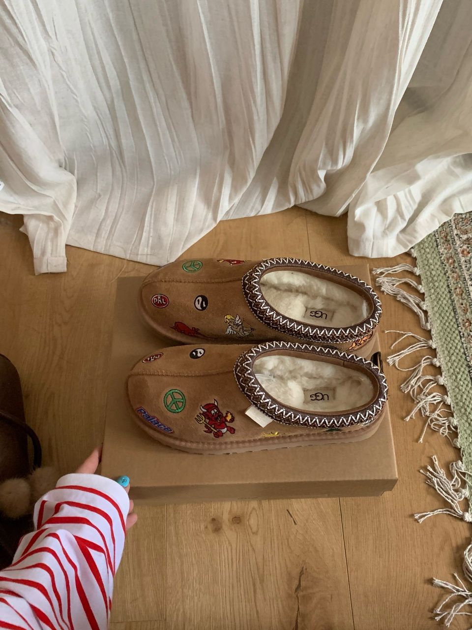 UGG Tasman – chestnut patches