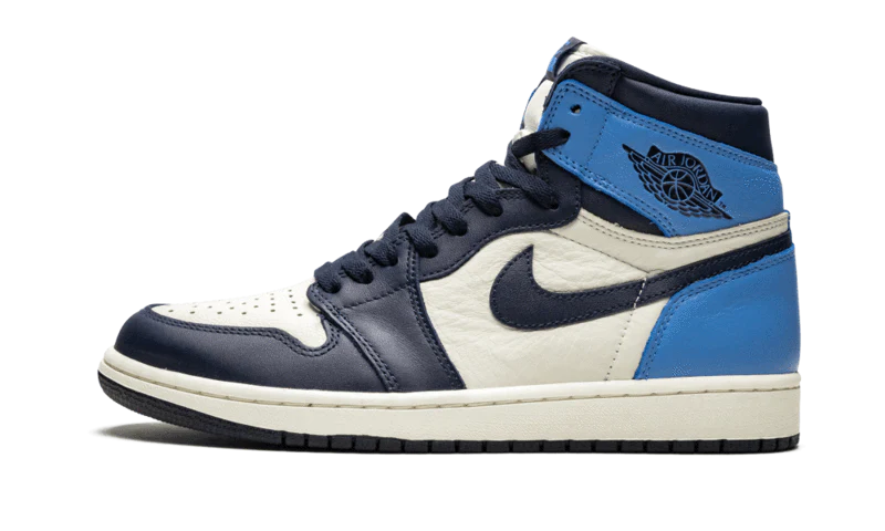 Air Jordan 1 High Obsidian UNC