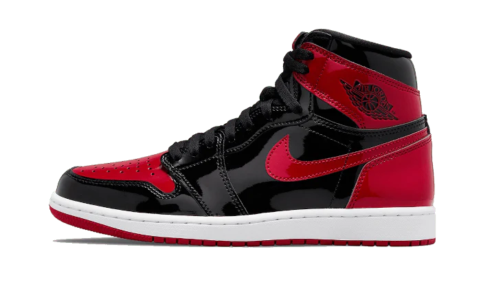 Air Jordan 1 High OG Patent Bred