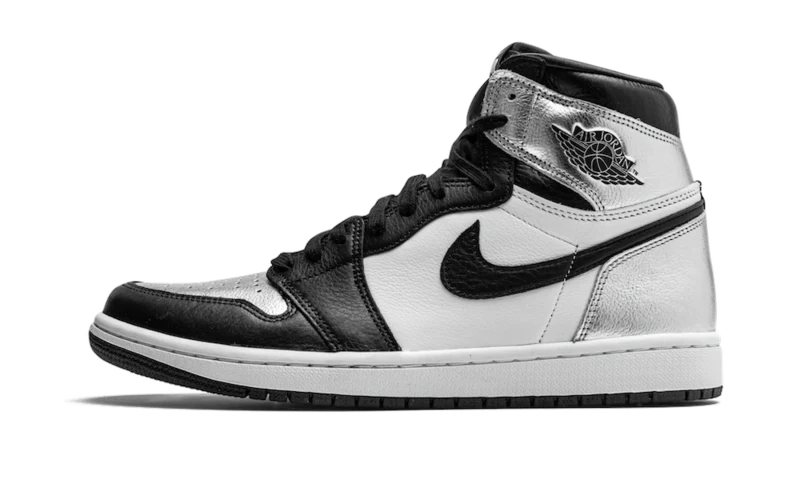 Air Jordan 1 High 'Silver Toe'