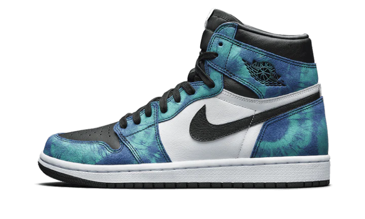 Air Jordan 1 High Tie Dye