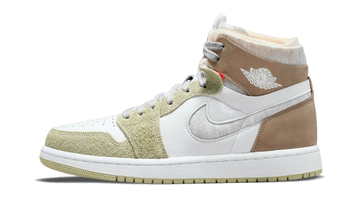 Air Jordan 1 Zoom CMFT 'Olive Aura'