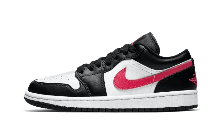 Air Jordan 1 Low 'Black Siren Red'