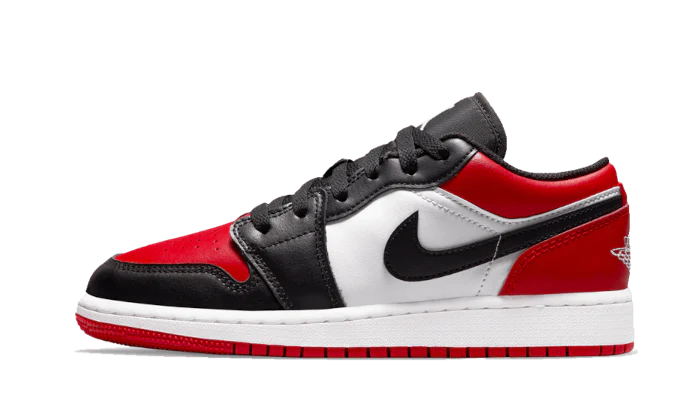 Air Jordan 1 Low 'Bred Toe'