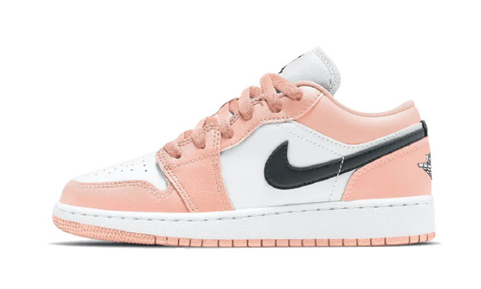 Air Jordan 1 Mid Arctic Pink Black