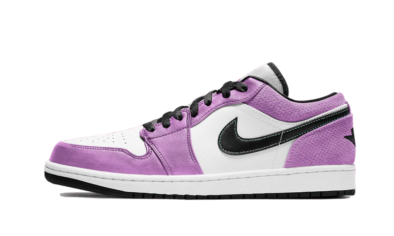 Air Jordan 1 Low Light Purple