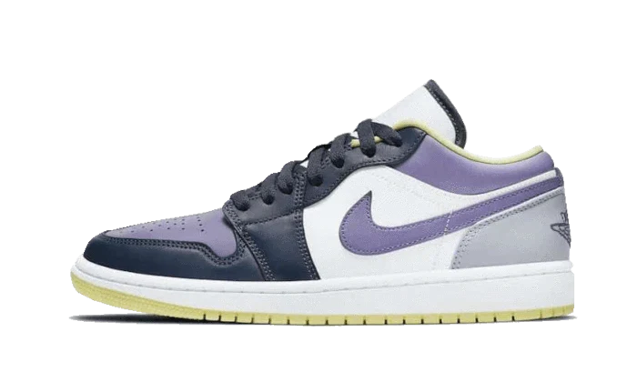 Air Jordan 1 Low Purple Magenta