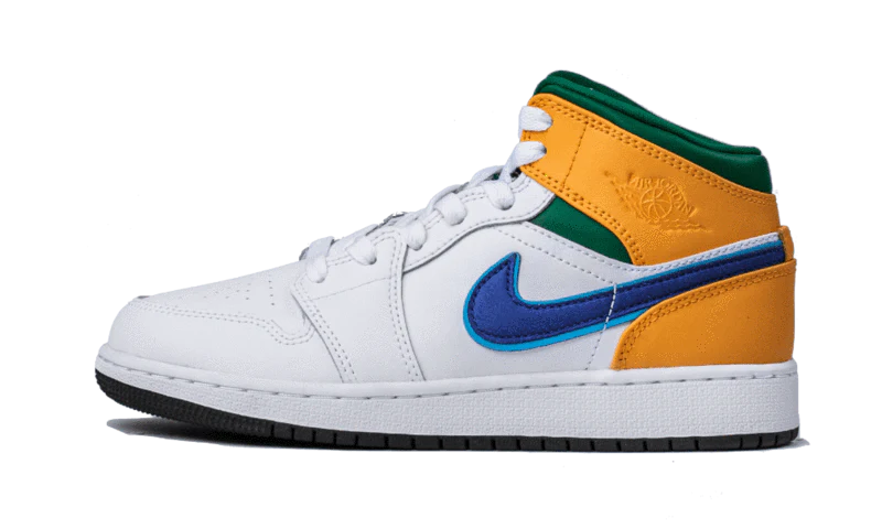 Air Jordan 1 Mid 'Alternate Multi-Color'