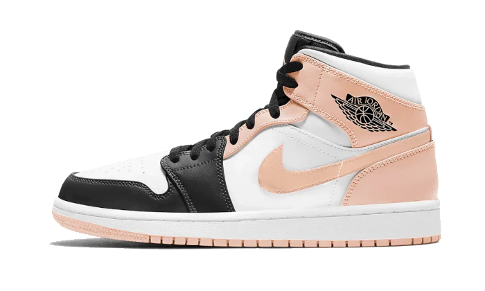Air Jordan 1 Mid Crimson Tint