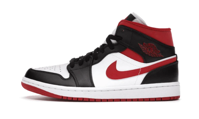 Air Jordan 1 Mid Gym Red