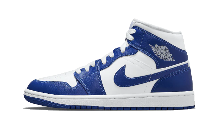 Air Jordan 1 Mid Kentucky Blue