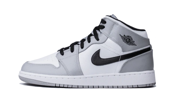 Air Jordan 1 Mid "Light Smoke Grey"