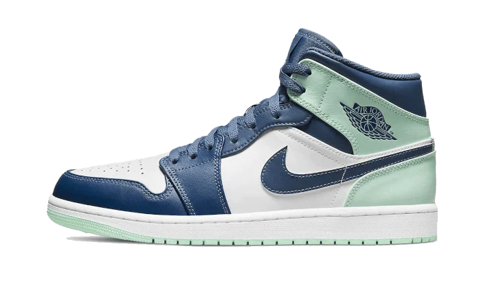 Air Jordan 1 Mid 'Mystic Navy Mint Foam'