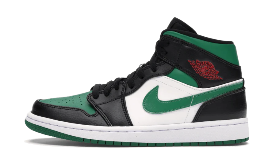 Air Jordan 1 Mid 'Pine Green'