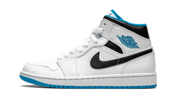 Air Jordan 1 Mid 'lazer Blue'