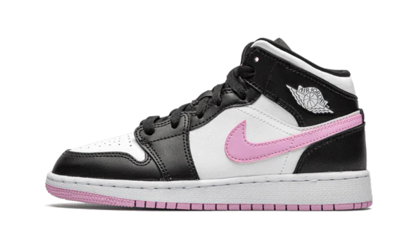 Air Jordan 1 Mid White Arctic Pink