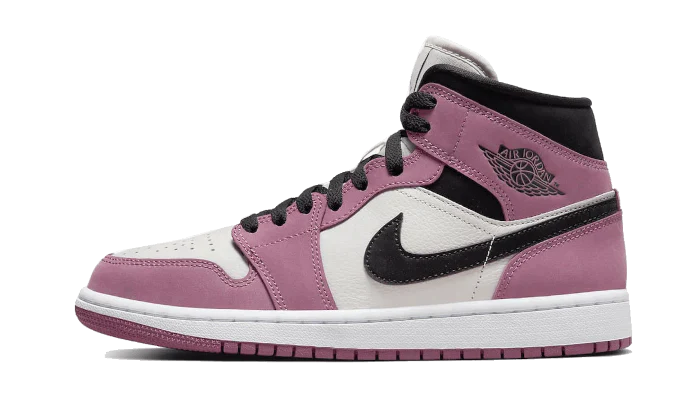 Air Jordan 1 Mid 'Light Mulberry'