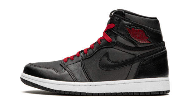 Air Jordan 1 Retro High Black Gym Red