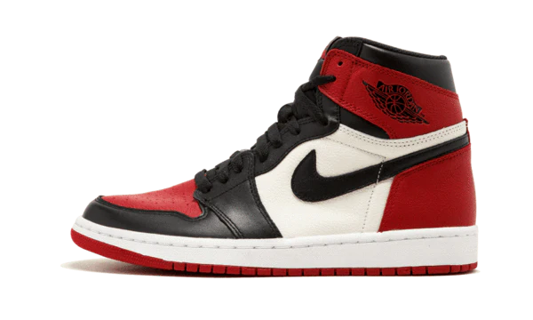Air Jordan 1 High Bred Toe