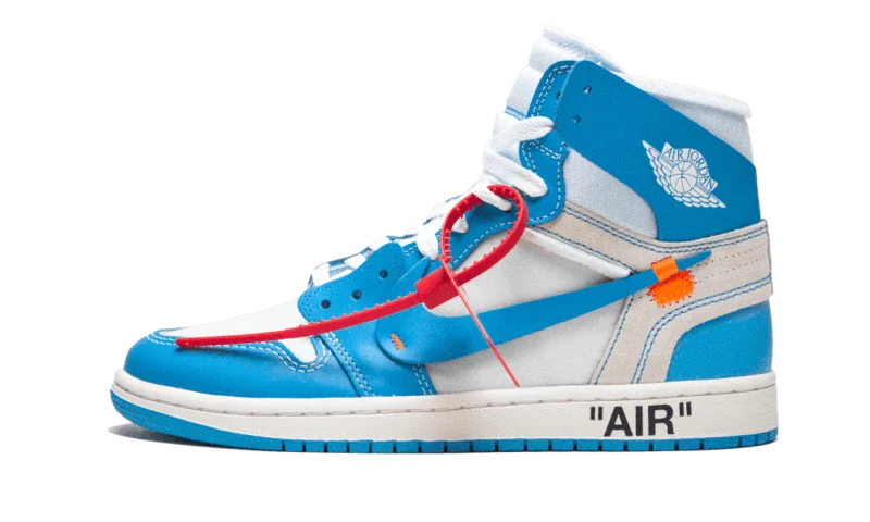 Air Jordan 1 Retro High Off-White 'University Blue'