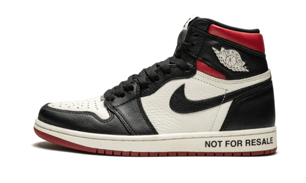 Air Jordan 1 Retro High OG Not For Resale Red