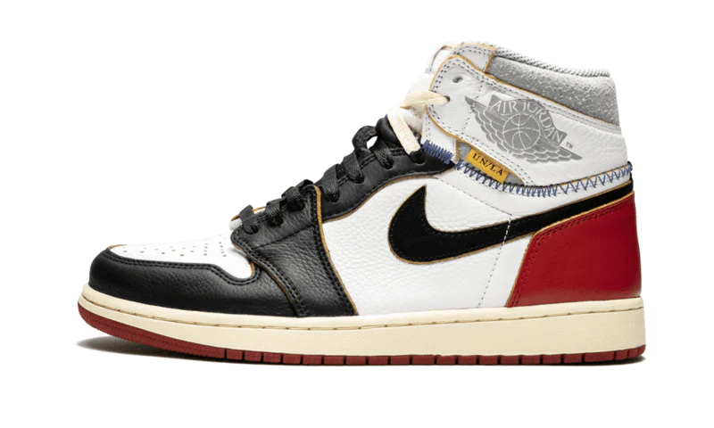 Air Jordan 1 High Union LA 'Black Toe'