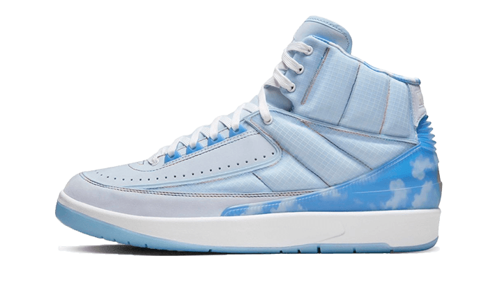 Air Jordan 2 J Balvin 'Celestine Blue'