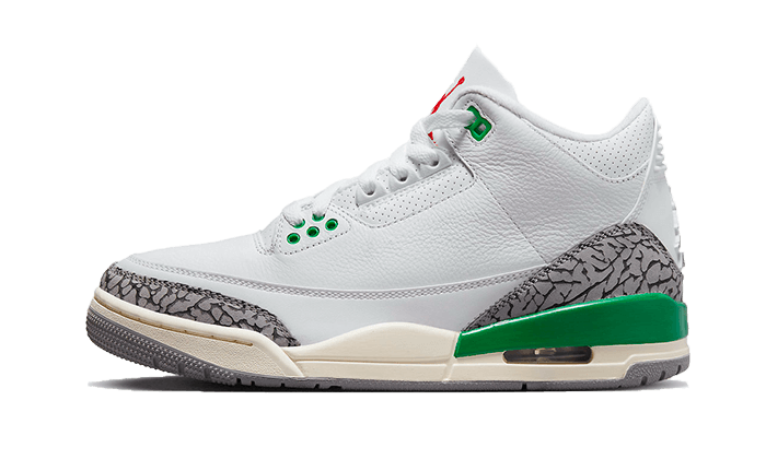 Air Jordan 3 Lucky Green
