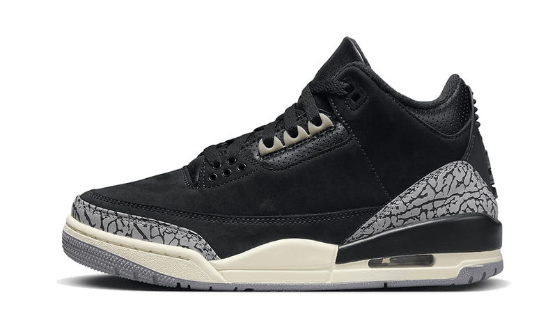 Air Jordan 3 Retro Off black