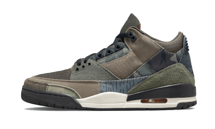 Air Jordan 3 Retro 'Patchwork Camo'