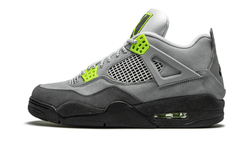 Air Jordan 4 Retro "Neon Volt"