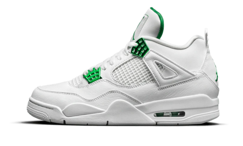 Air Jordan 4 Retro "Metallic Green"