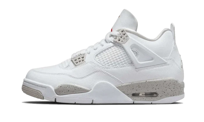 Air Jordan 4 Retro 'Tech White' (White Oreo)