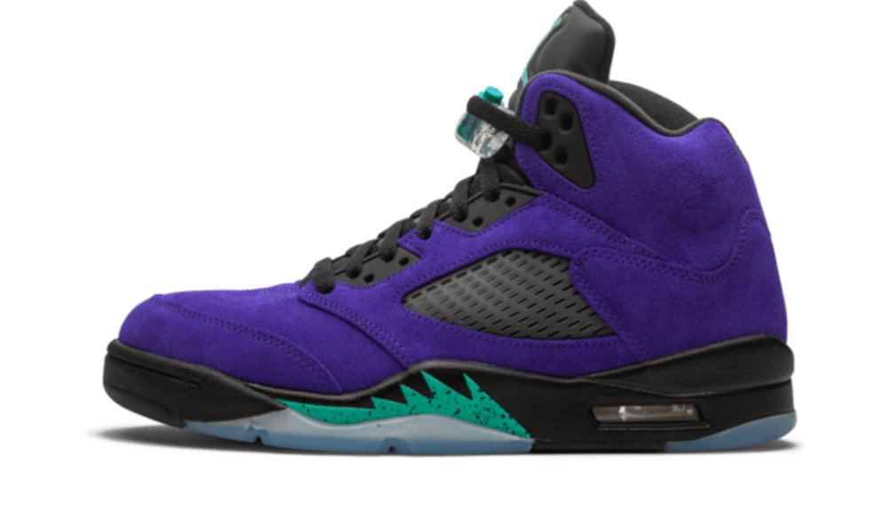 Air Jordan 5 Alternate Grape