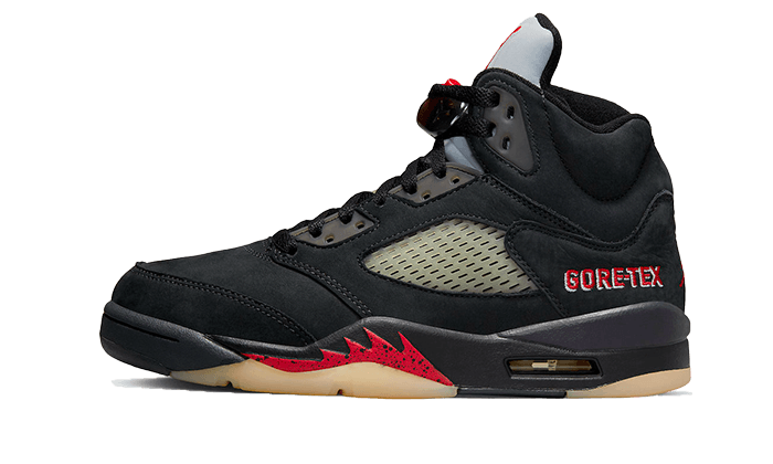Air Jordan 5 Gore‑Tex Off Noir