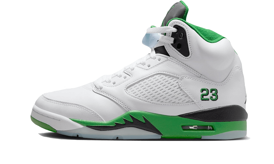 Air Jordan 5 Lucky Green