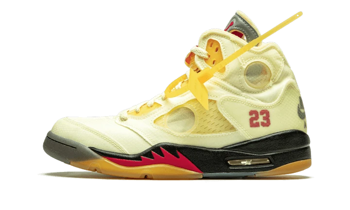 Air Jordan 5 Retro Off-White 'Sail'