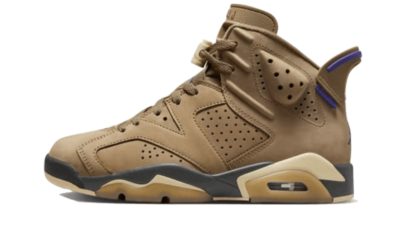 Air Jordan 6 Retro 'Gore-Tex Brown Kelp'