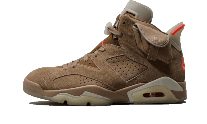 Air Jordan 6 Retro 'Travis Scott British Khaki'