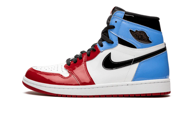 Air Jordan 1 High Fearless UNC Chicago