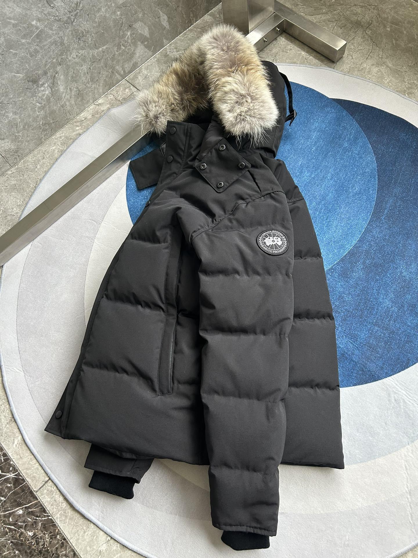 Canada Goose Expedition Parka Black