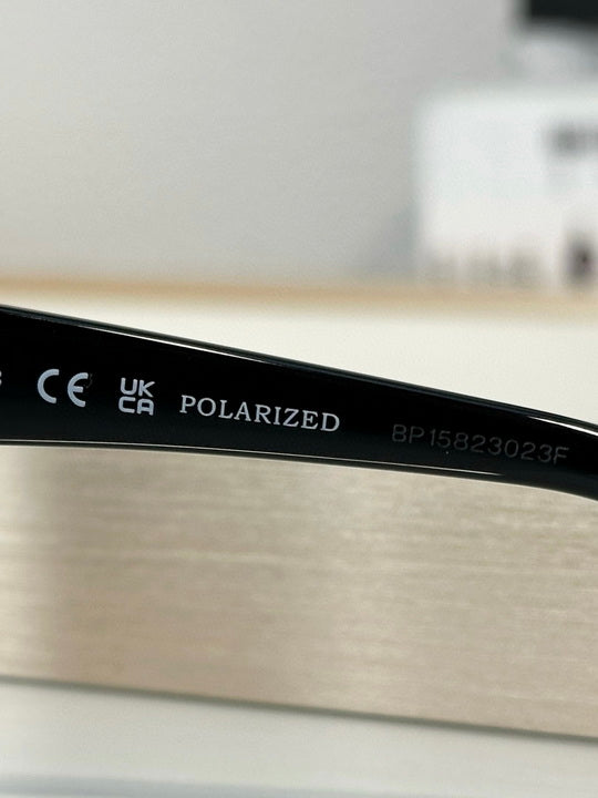 Chanel — Oversized Butterfly Sunglasses with CC Heart